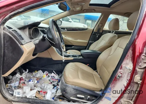 2011 Hyundai Sonata Se from USA, damaged, VIN 5NPEC4AC9BH139370